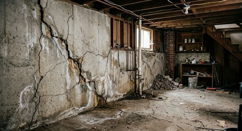 Basement Crack Repair in Macon, GA