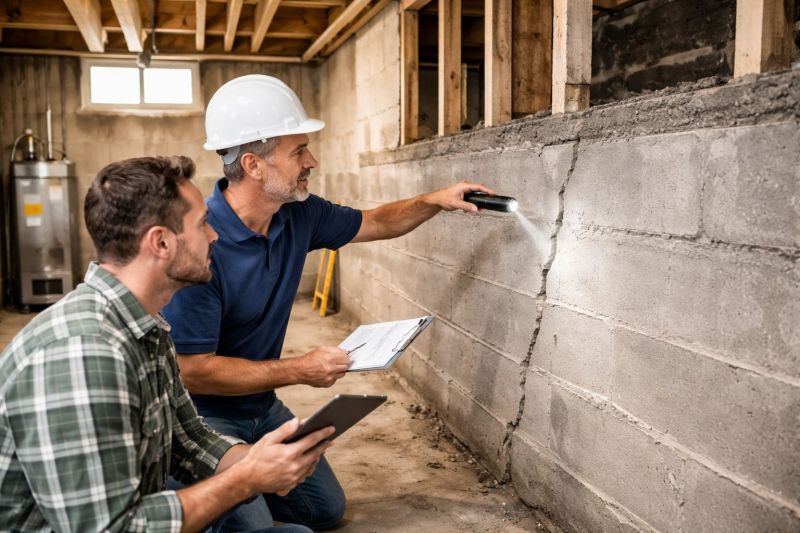 Basement Crack Repair in Macon, GA