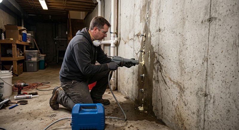 Basement Foundation Repair in Hillsboro, GA