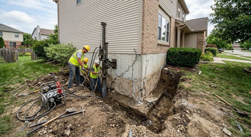 Basement Foundation Repair in Wilkinson County, GA