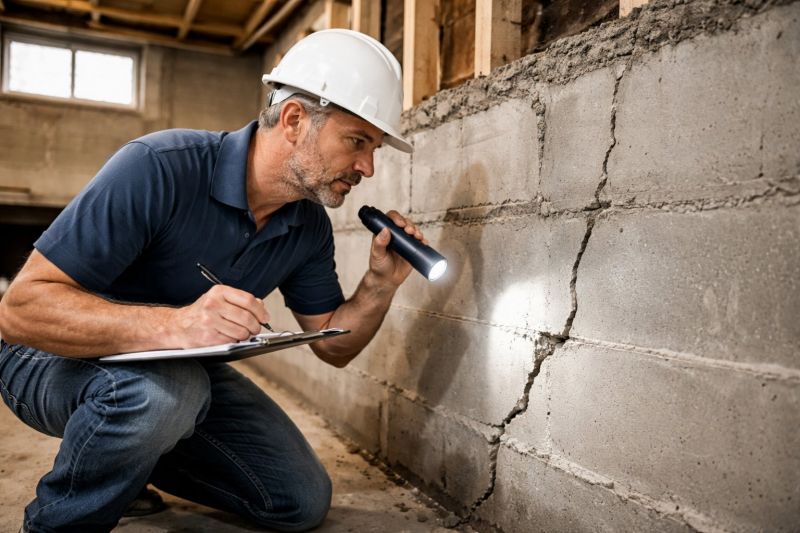 Basement Stabilization in Macon, GA