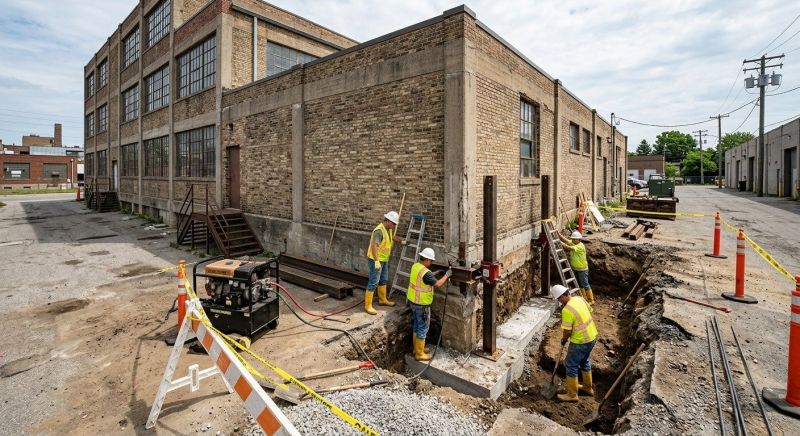 Building Foundation Repair in Fort Valley, GA