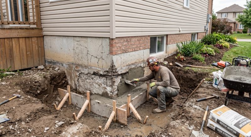 Building Foundation Repair in Fort Valley, GA