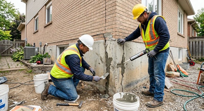 Building Foundation Repair in Warner Robins, GA