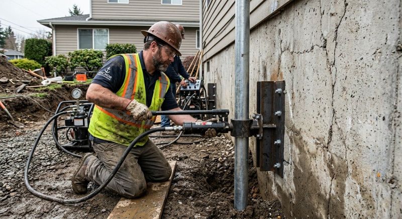Concrete Foundation Leveling in Forsyth, GA