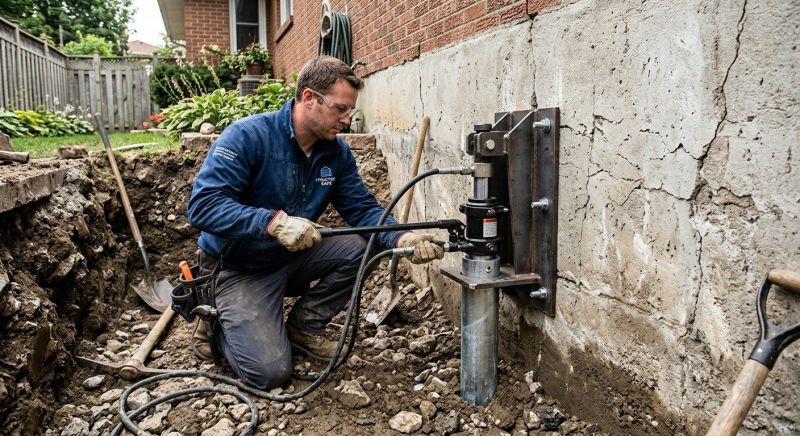 Concrete Foundation Leveling in Fort Valley, GA