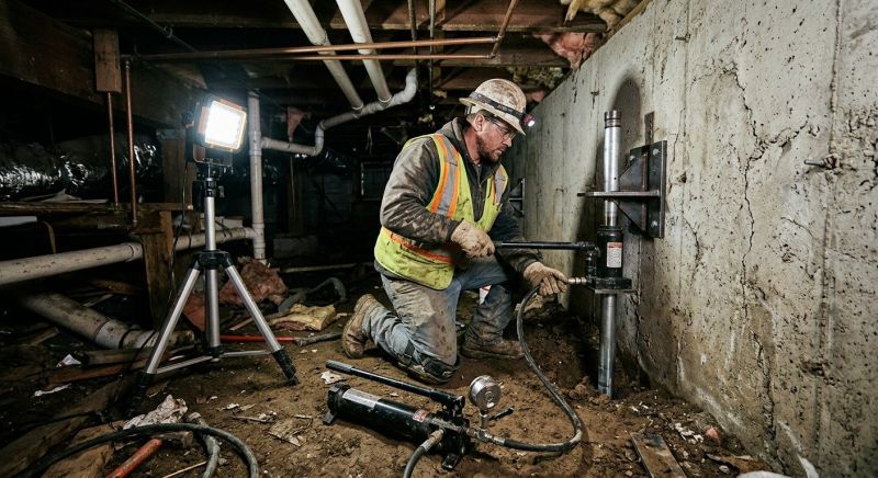Concrete Foundation Leveling in Houston County, GA