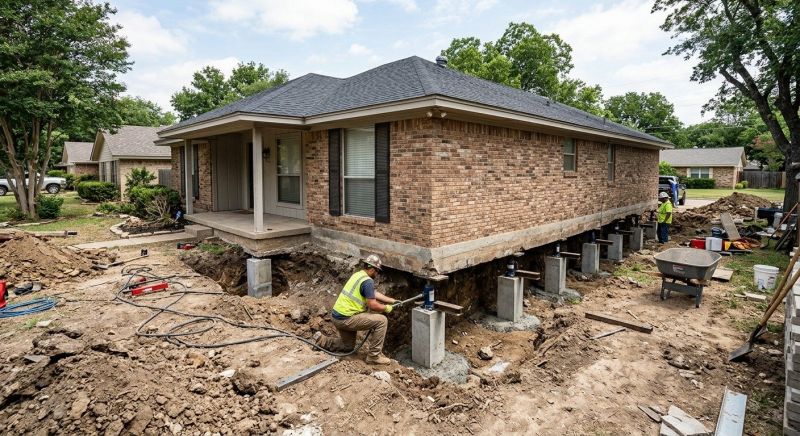 Concrete Foundation Leveling in Wilkinson County, GA