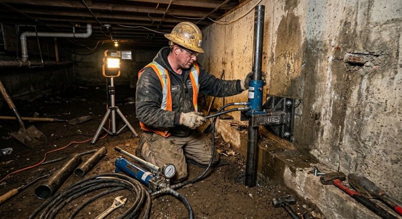 Concrete Foundation Leveling in Wilkinson County, GA