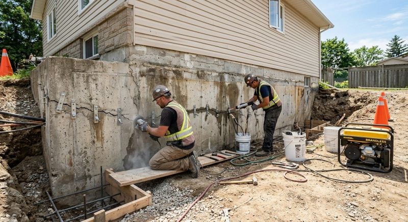Concrete Foundation Repair in Forsyth, GA