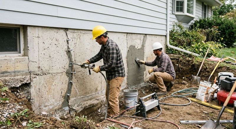 Concrete Foundation Repair in Hillsboro, GA