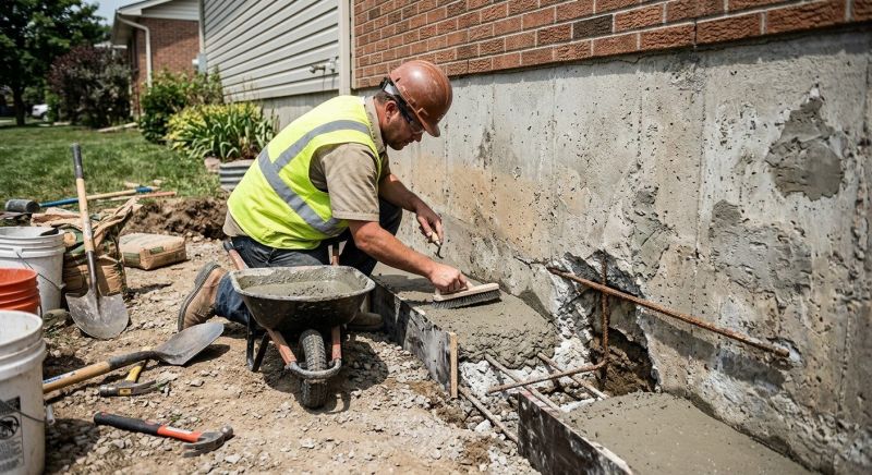 Concrete Foundation Repair in Monroe County, GA