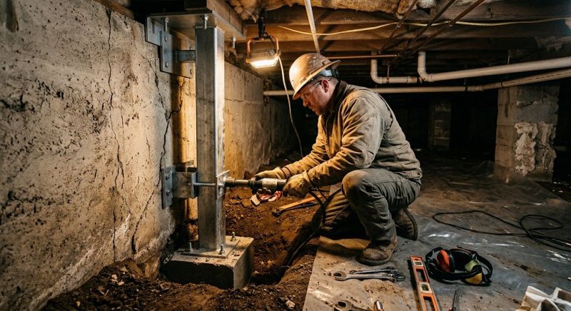 Crawlspace Foundation Repair in Forsyth, GA