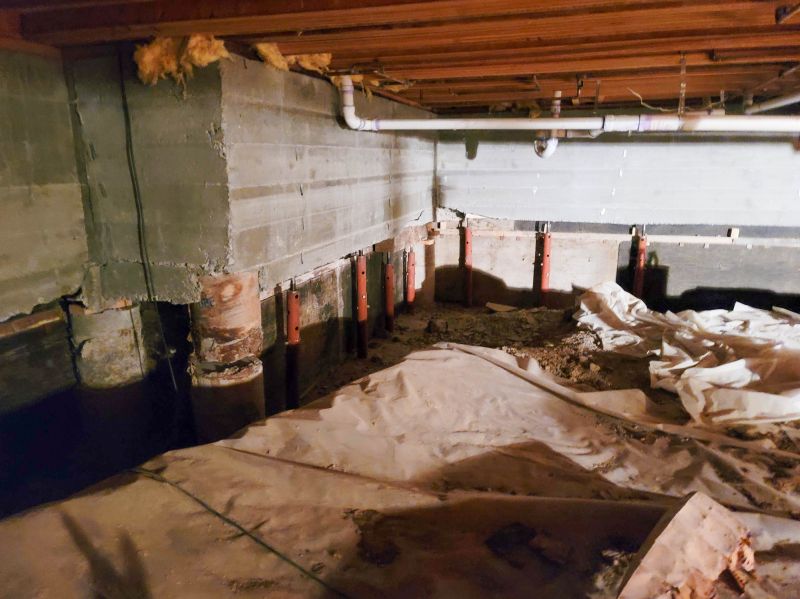 Crawlspace Foundation Repair in Gray, GA
