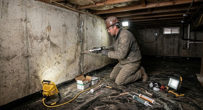 Crawlspace Foundation Repair in Wilkinson County, GA