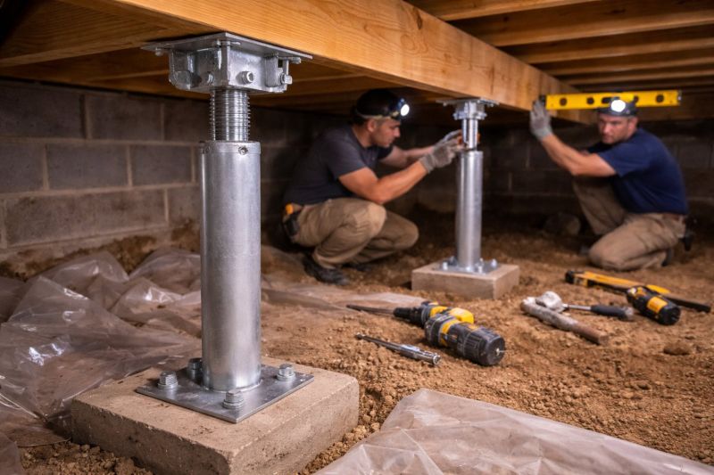Crawlspace Structural Repair in Macon, GA