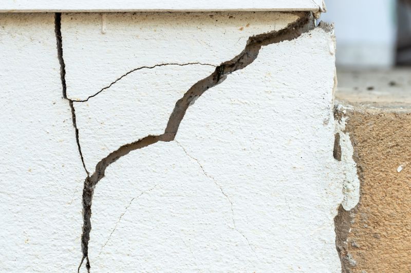 Foundation Crack Repair in Hillsboro, GA