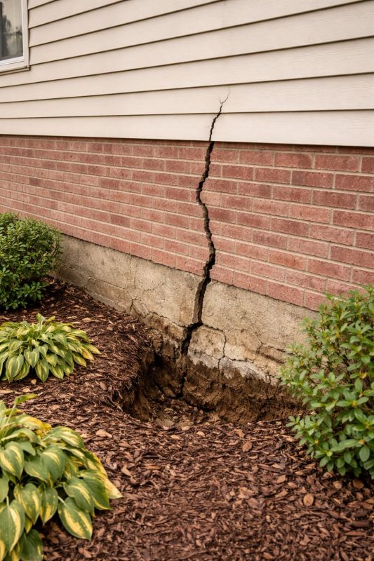 Foundation Crack Repair in Monroe County, GA
