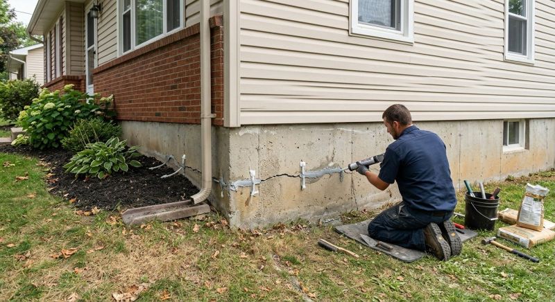 Foundation Cracks Repair in Macon, GA
