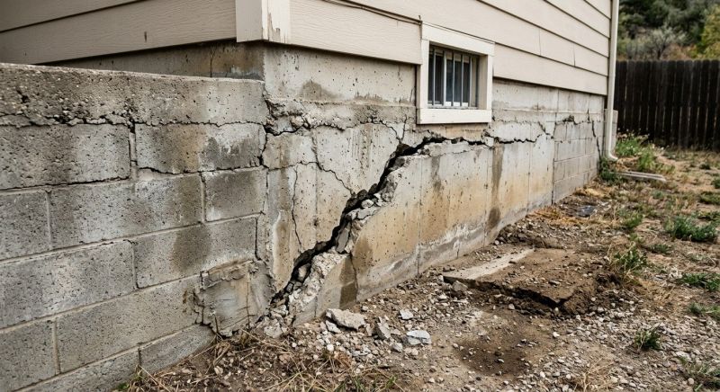 Foundation Damage Repair in Forsyth, GA