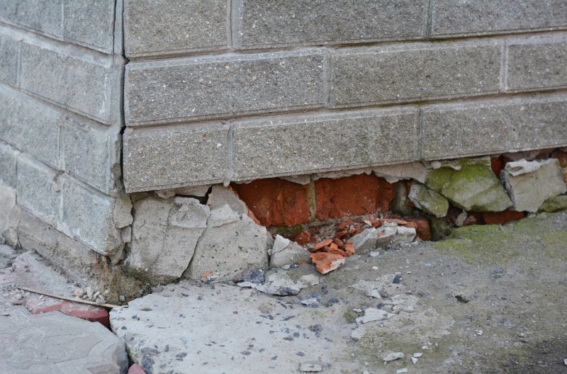 Foundation Damage Repair in Macon, GA