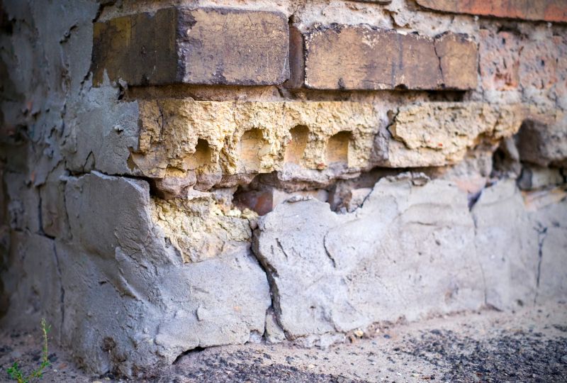 Foundation Damage Repair in Monroe County, GA