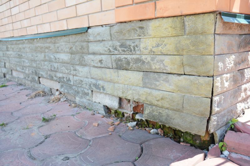 Foundation Damage Repair in Monroe County, GA
