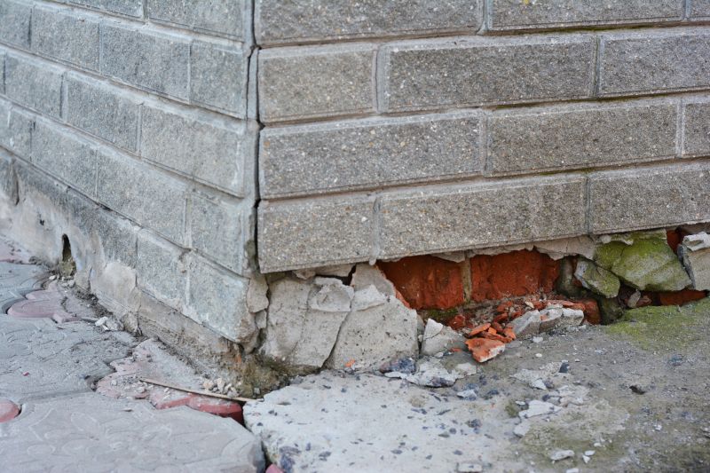 Foundation Damage Repair in Warner Robins, GA