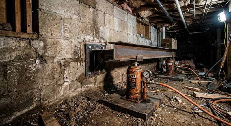 Foundation Jacking in Bonaire, GA