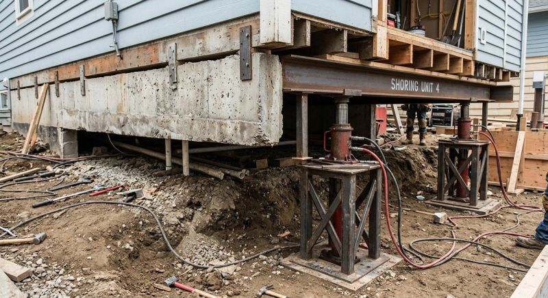 Foundation Jacking in Macon, GA