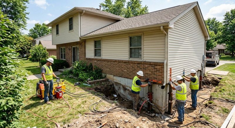 Foundation Jacking in Monroe County, GA