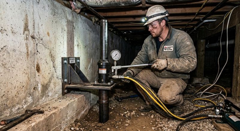 Foundation Leveling Service in Macon, GA