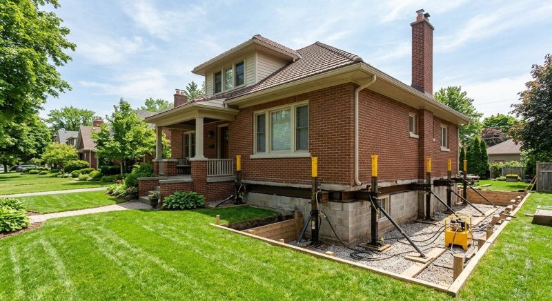 Foundation Lifting in Gray, GA