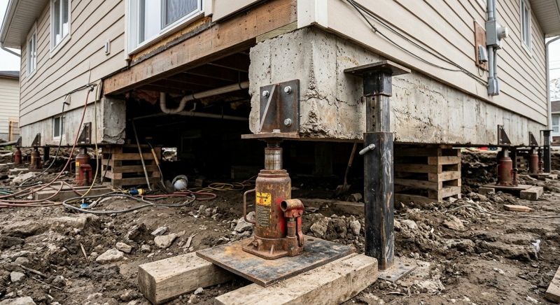 Foundation Lifting in Macon, GA