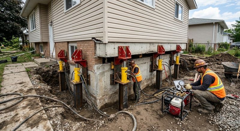 Foundation Lifting in Warner Robins, GA