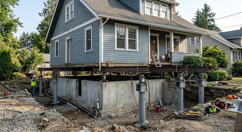 Foundation Raising in Bonaire, GA