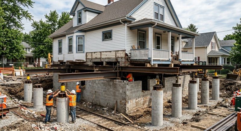 Foundation Raising in Forsyth, GA