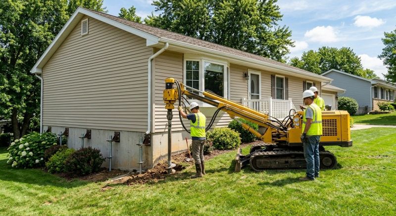 Foundation Raising in Houston County, GA