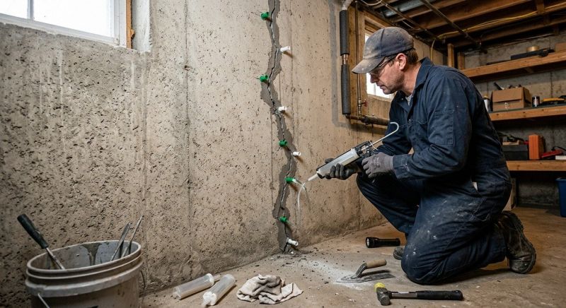 Foundation Repair in Bonaire, GA