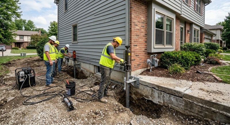Foundation Stabilizing in Forsyth, GA