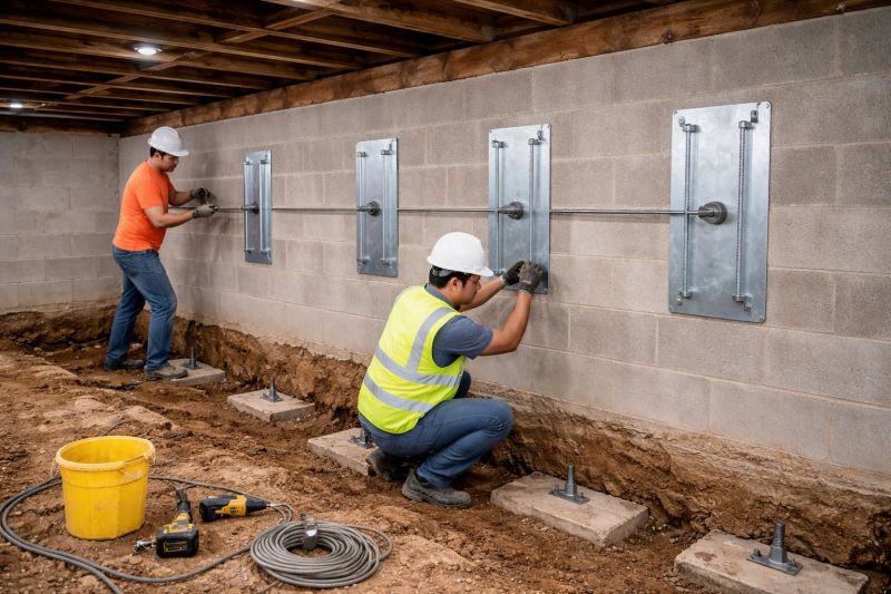 Foundation Stabilizing in Fort Valley, GA