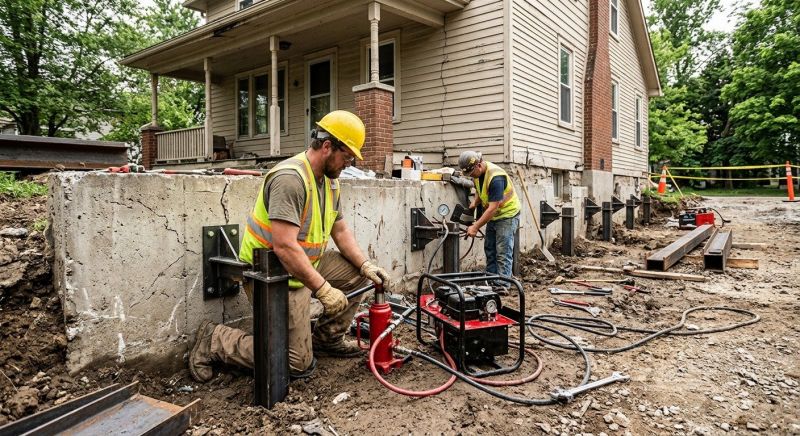 Foundation Stabilizing in Warner Robins, GA