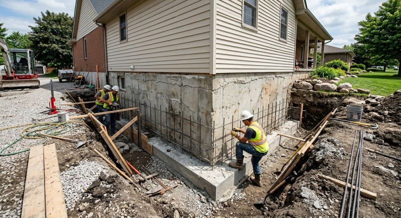Foundation Strengthening in Macon, GA