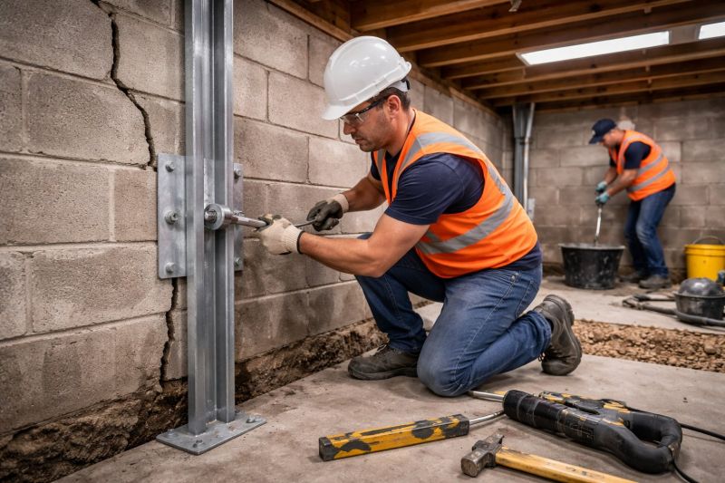 Foundation Structural Repair in Houston County, GA