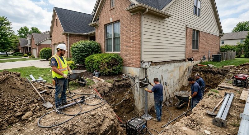 Home Foundation Repair in Hillsboro, GA