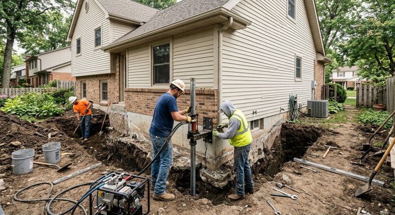 Home Foundation Repair in Macon, GA