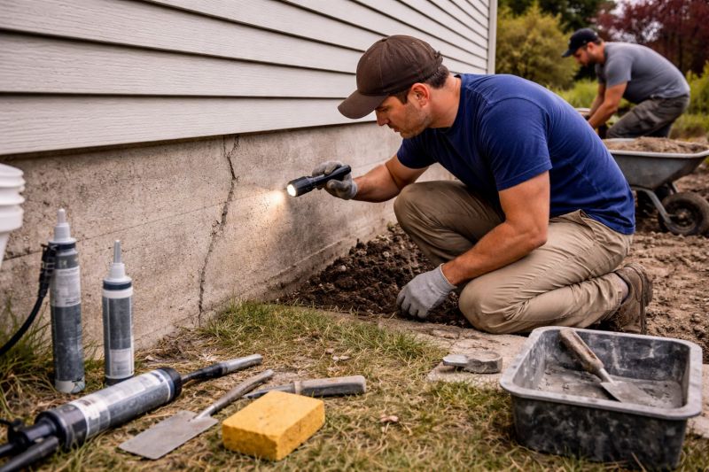 Home Foundation Repair in Wilkinson County, GA