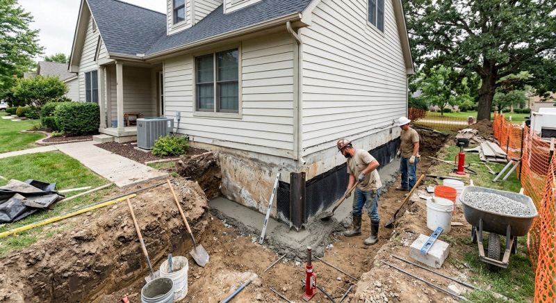 House Foundation Repair in Fort Valley, GA