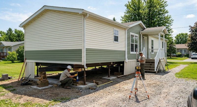 House Leveling in Byron, GA