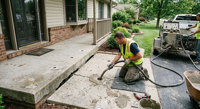 House Leveling in Forsyth, GA